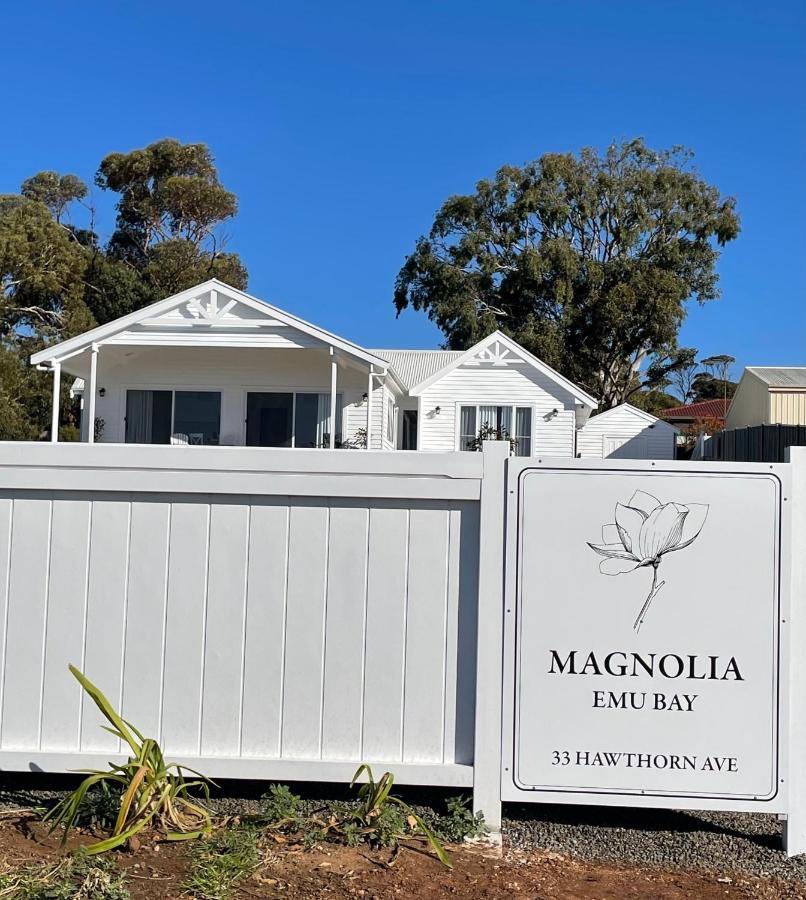 Вилла Magnolia Emu Bay Экстерьер фото