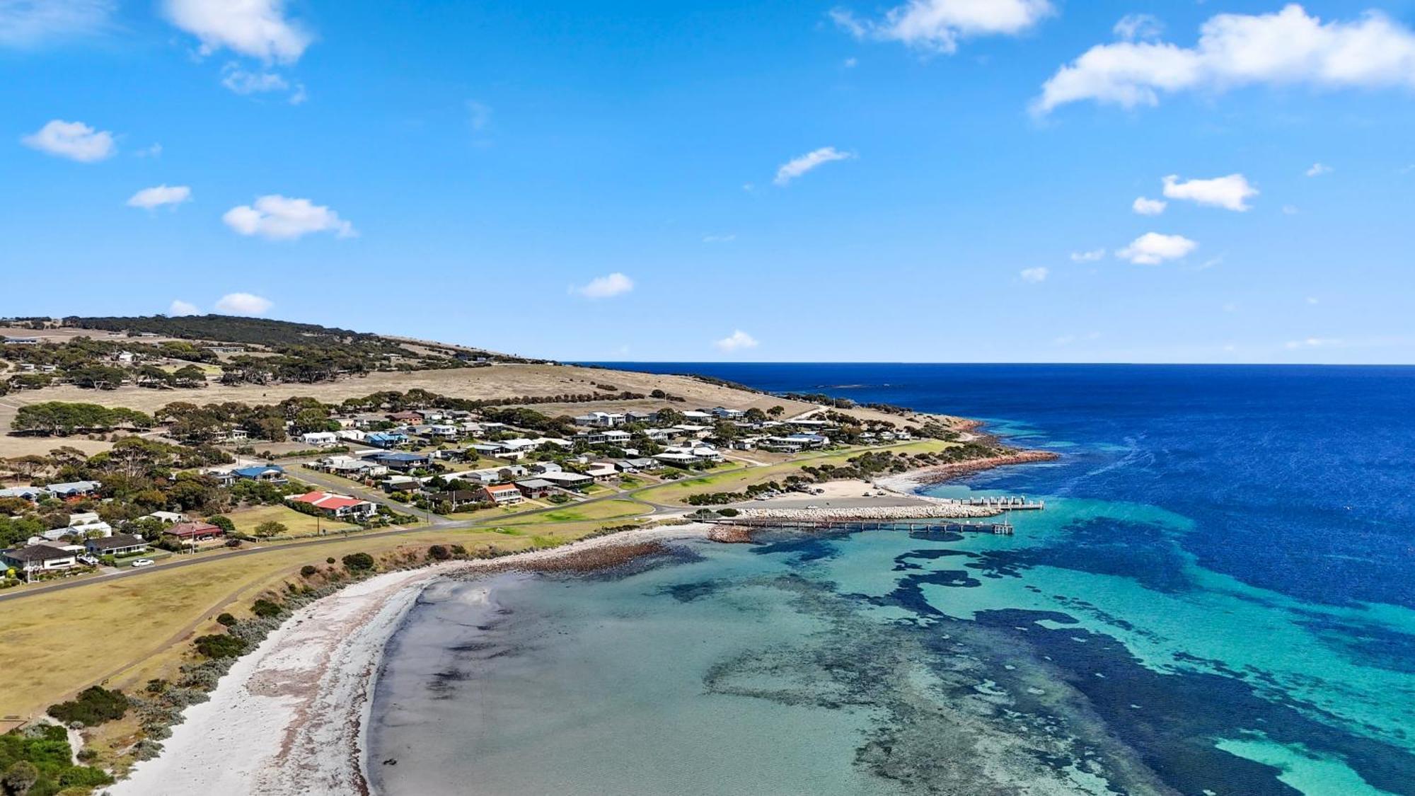 Вилла Magnolia Emu Bay Экстерьер фото